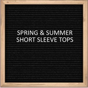 Spring & Summer Tops 🌸